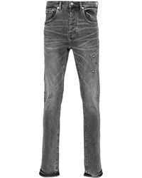 Purple Brand - P001 Vintage Abrasions Jeans - Lyst
