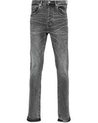 Purple Brand - Skinny-Jeans Im Distressed-Look - Lyst
