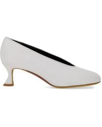Moschino - Round-Toe Pumps - Lyst