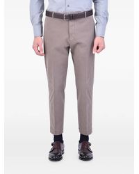 Dell'Oglio - Slim-Fit Trousers - Lyst