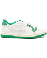 Gucci - Mac80 Leather Sneakers - Lyst