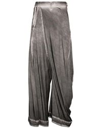 Julius - Dhoti サテンパンツ - Lyst