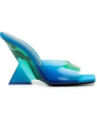 The Attico - Cheope Mules With Shaded Effect 105Mm - Lyst