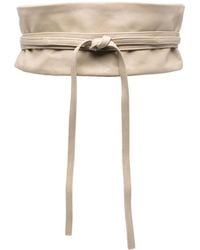 FURLING BY GIANI - High-Waist Tie-Fastening Belt - Lyst