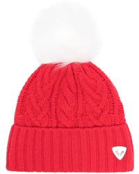 Rossignol - Mady Cable-Knit Beanie - Lyst