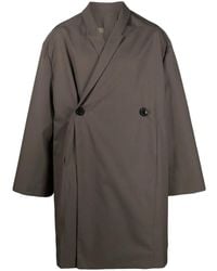 Rick Owens - Jumbo Jmf Long-Sleeve Coat - Lyst
