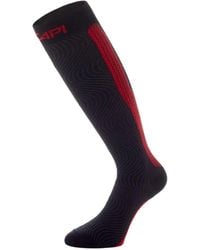 ACCAPI - Chaussettes Nervurées À Logo - Lyst