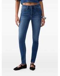 Liu Jo - Appliquéd Skinny Jeans - Lyst