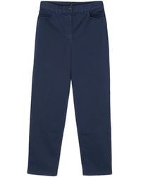 Paul Smith - Pantalon De Jogging En Coton Mélangé À Patch Logo - Lyst