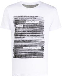 Private Stock - The Boudoir Cotton T-shirt - Lyst