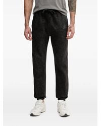 Alpha Industries - Acid-Wash Drawstring Track Pants - Lyst