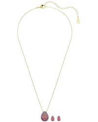 Swarovski - Sublima Crystal-Embellished Jewelry Set - Lyst