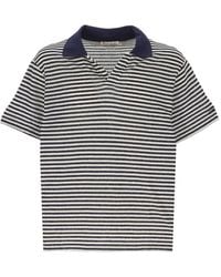 MC2 Saint Barth - Striped Short-Sleeve T-Shirt - Lyst
