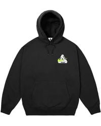 Palace - X Nike Tri Swoosh Hoodie - Lyst