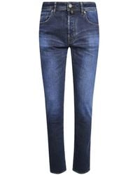 Jacob Cohen - Five-Pocket Slim-Fit Jeans - Lyst
