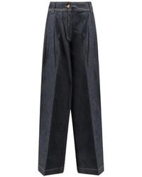 Zimmermann - Valiant Tailored Denim Jeans - Lyst