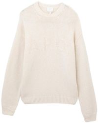 A.P.C. - George Pullover - Lyst