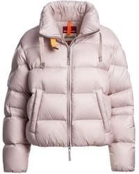 Parajumpers - Killin Quilted Logo-Patch Jacket - Lyst