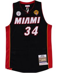 Mitchell & Ness - "Nba Miami Heat 2012 Ray Allen" Basketbal Jersey - Lyst