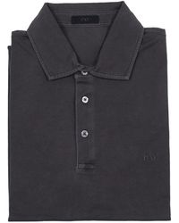 Fay - Poloshirt Met Geborduurd Logo - Lyst