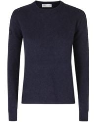 Roberto Collina - Crew-Neck Long-Sleeve Sweater - Lyst