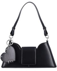 Justine Clenquet - Sac À Main Marla À Pendentif Cœur - Lyst