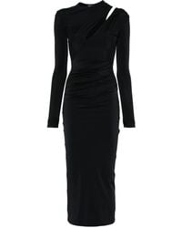 Amazuìn - Velia Midi Dress - Lyst