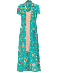 LHD - Abito The Marlin A Fiori - Lyst