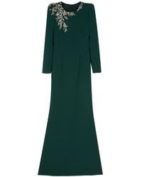 Jenny Packham - Angel Eyes ビジュートリム ドレス - Lyst