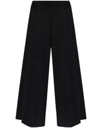 Issey Miyake - Broek Met Wijde Pijpen - Lyst