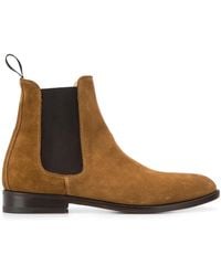 SCAROSSO - Caterina Chelsea Boots - Lyst