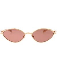 Jimmy Choo - Pearl-Embellished Cat-Eye Frame Sunglasses - Lyst