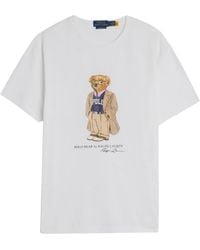 Polo Ralph Lauren - Polo-Bear Cotton T-Shirt - Lyst