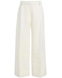 KHAITE - Linden Pants - Lyst