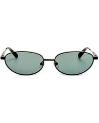 Jacquemus - Alba Oval-Frame Sunglasses - Lyst