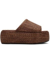 Simon Miller - Open-Toe Sandals - Lyst