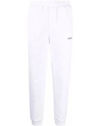 Helmut Lang - Logo-Print Track Pants - Lyst
