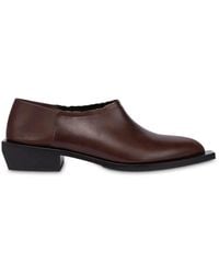 Moschino - Flat Shoes - Lyst