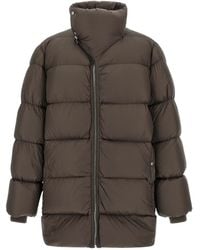Rick Owens - Doudoune Turtle À Fermeture Zippée - Lyst