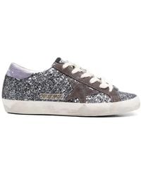 Golden Goose - Superstar グリッター スニーカー - Lyst
