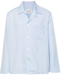 CDLP - Camp-Collar Pyjama Shirt - Lyst