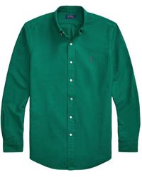 Polo Ralph Lauren - Button-Up Long-Sleeved Shirt - Lyst