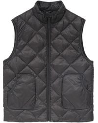 Hiking Patrol - Quilted Diamond-Pattern Gilet - Lyst
