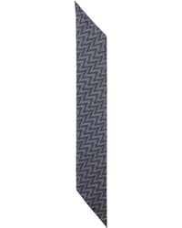 Giorgio Armani - Sciarpa Con Motivo A Zigzag - Lyst