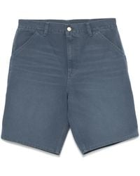 Carhartt - Short Single Knee En Toile - Lyst