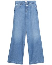 Closed - Jean Ample Glow Up - Lyst