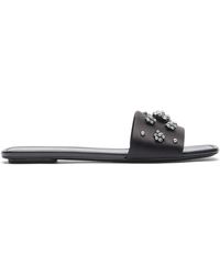 Stuart Weitzman - Poppy Slides - Lyst