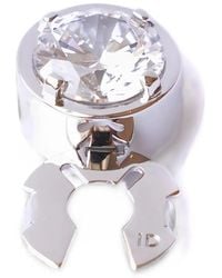 Izabel Display - Zirconia Button Cover - Lyst