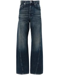 Lanvin - Twisted Jeans - Lyst