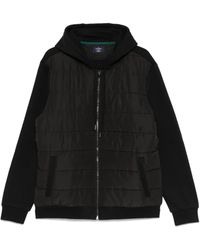 Hackett - Cardigan Zippé À Col Cheminée - Lyst